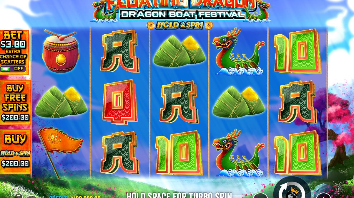 Floating Dragon - Dragon Boat Festival