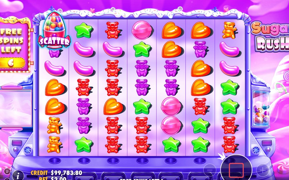 Scatters retrigger the same table during Free Spins