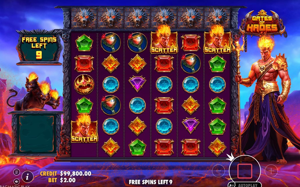 Free Spins round with WILD multipliers up to 500x