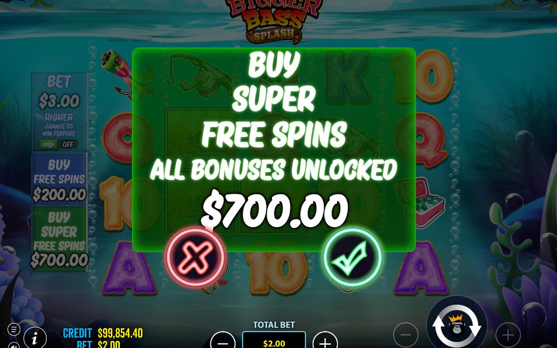 Multiplier level climbing through a Super Free Spins round