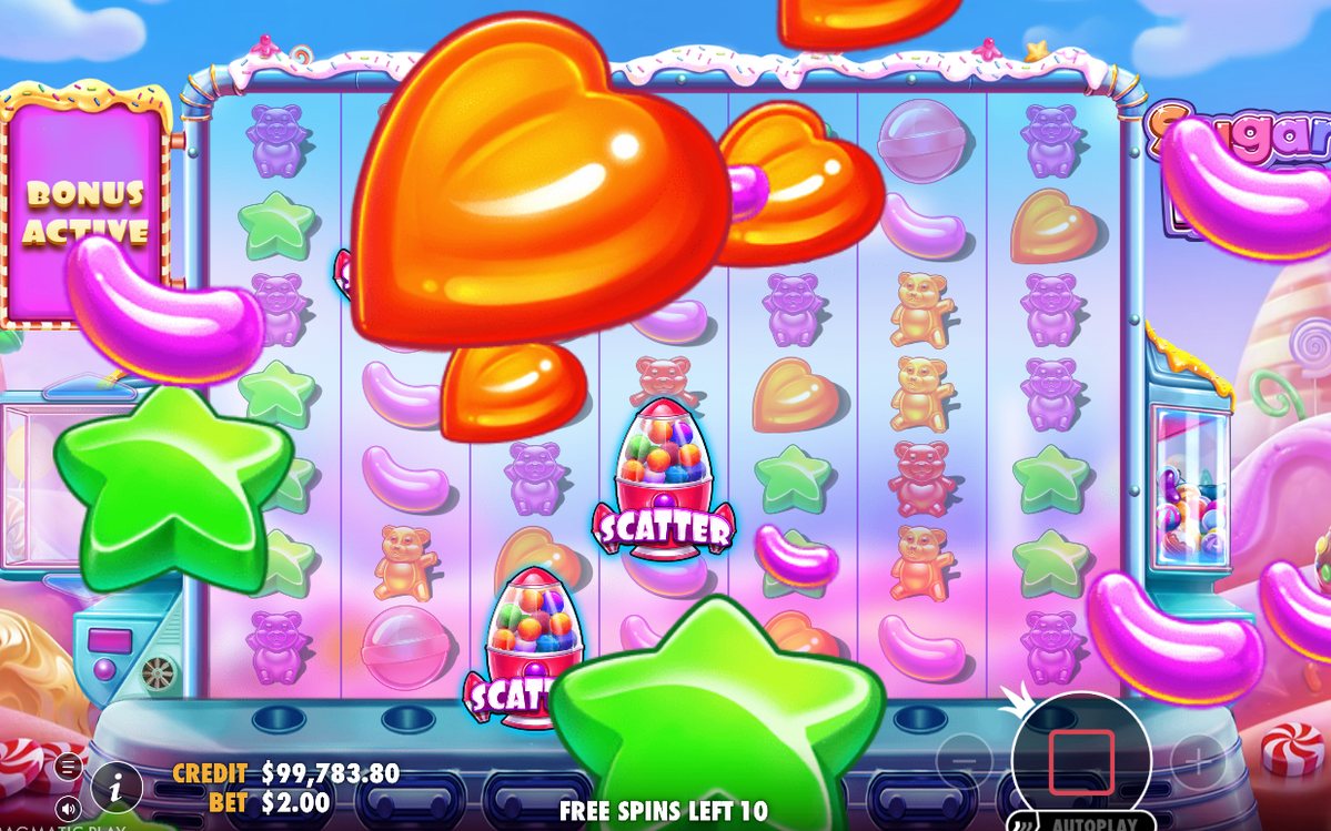 Free Spins round with Multiplier Spots kept across spins