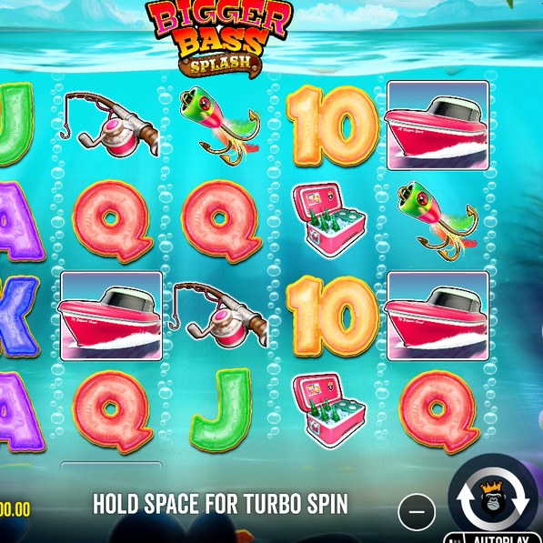 Bigger Bass Splash