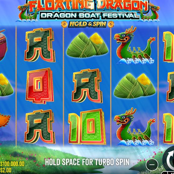 Floating Dragon - Dragon Boat Festival